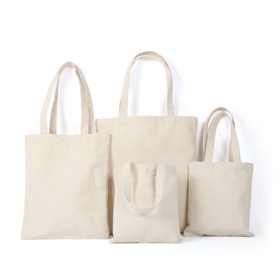 100% Cotton Canvas Tote Bag