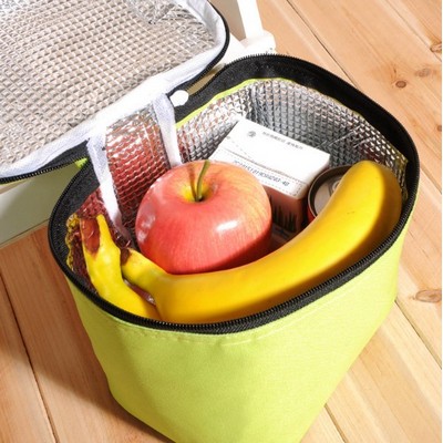 Polyester Insulated Lunch Bag Cooler Tote