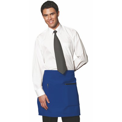 Royal Blue Half Waist Apron