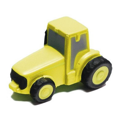 Yellow Tractor Stress Reliever