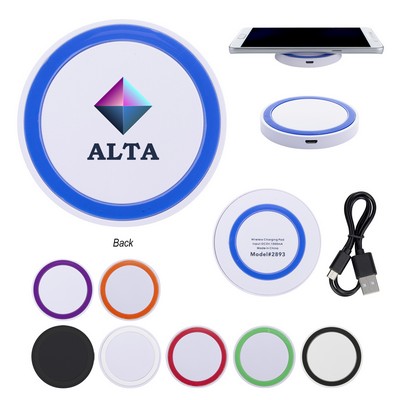 Wireless Phone Charging Pad