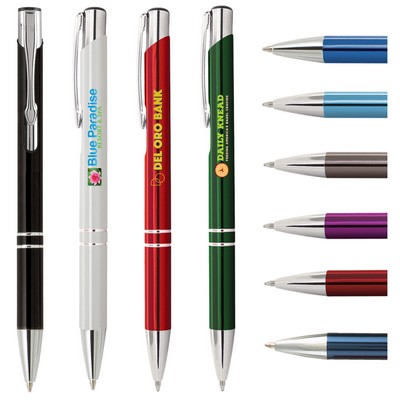 Tres-Chic - ColorJet - Full-Color Metal Pen