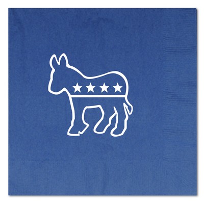 Democratic Luncheon Napkins