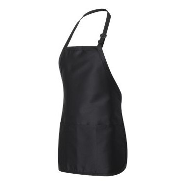 Q-Tees™ Full-Length Apron w/Pouch Pocket