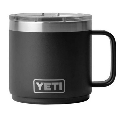 Yeti 14oz. Rambler Stackable Mug Engraved