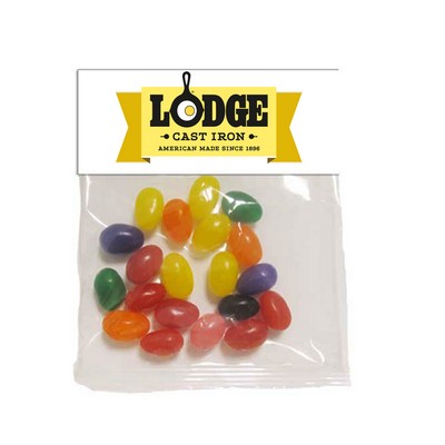 Large Header Bags Jelly Beans Assorted