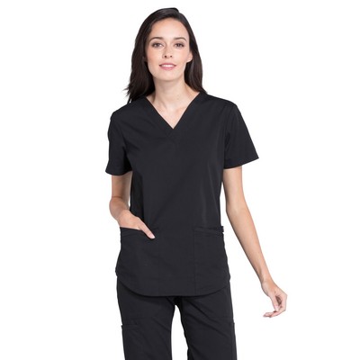 Cherokee - Workwear Professionals - Women's V-Neck Top