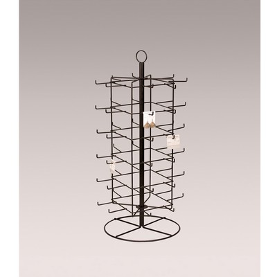 Tall Rotating Earring Rack