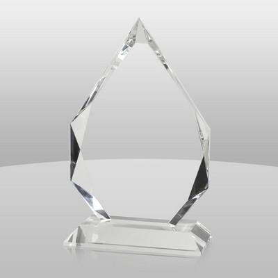 Medium Crystal Triumph Award