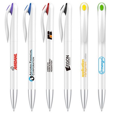 Colorful Series Plastic Ballpoint Pen