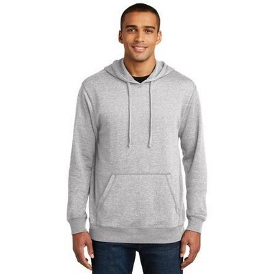 District Made® Mens' Lightweight Fleece Hoodie