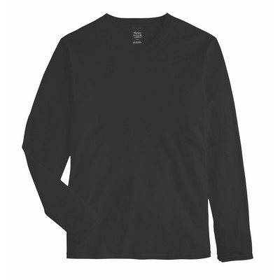 Hanes® Perfect-T Long Sleeve T-Shirt