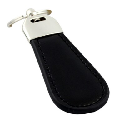 PU Leather Metal Keychain