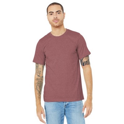 Bella+Canvas® Unisex Heather CVC Short Sleeve Tee