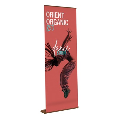 Orient Organic 850 Retractable Banner Stand