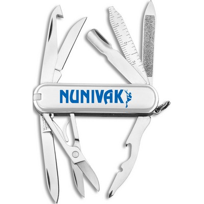 Swiss Army Minichamp Knife White