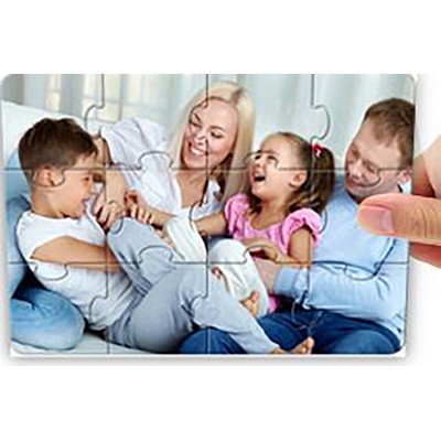 5" x 7" - 12 Piece Retail Quality Lenticular Puzzle