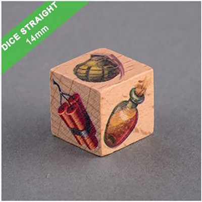 .55" x .55" - Customizable Wooden Dice