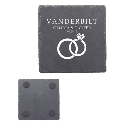 Square Slate Coasters