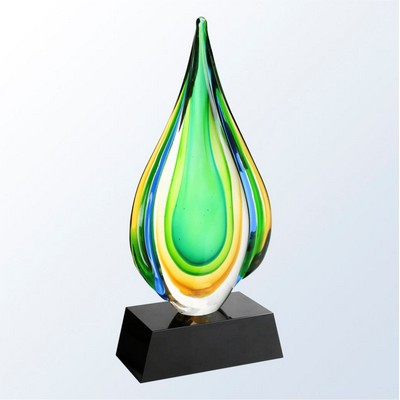 Green Eye1 Art Glass Award