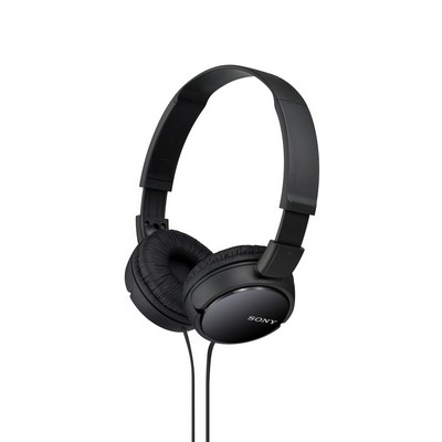 Sony ZX Series Black Stereo Headphones