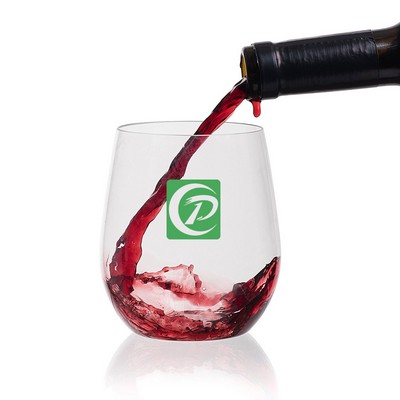 Plastic Stemless Wine Glasses 15 Oz