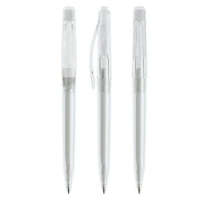 Prodir® DS2 Transparent Pen w/Plastic Nose Cone