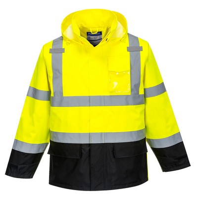 Hi-Vis Contrast Rain Traffic Jacket