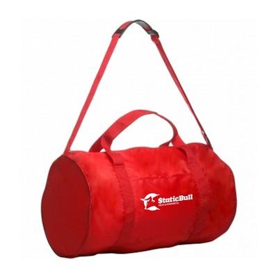 Gym Rat Duffle Bag (1 Color Imprint)