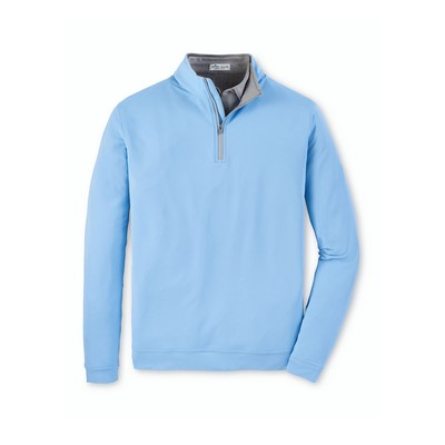 Peter Millar Men's Perth Stretch Loop Terry Quarter-Zip