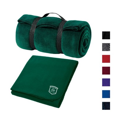 Port Authority® - Value Fleece Blanket with Strap