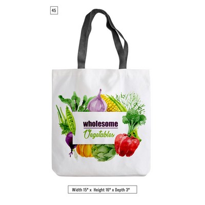 Sublimated Tote