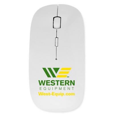 Super Slim Wireless Optical Mouse