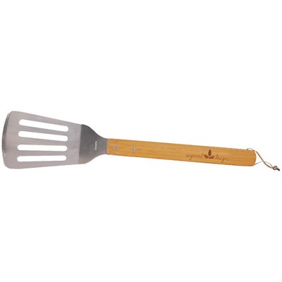 17.25" Bamboo Barbeque Spatula