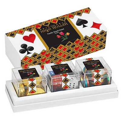 3 Way Signature Cube Candy Collection - The High Roller