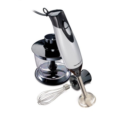 Hamilton Beach® 2 Speed Hand Blender w/Chopping Bowl