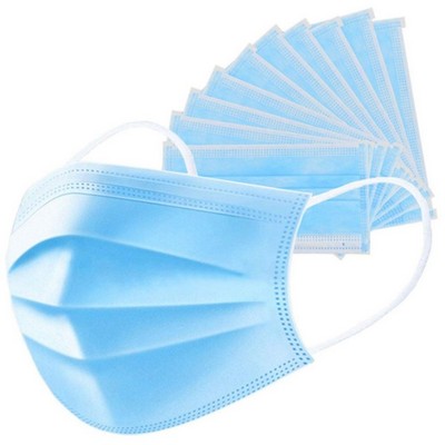 3 Ply Disposable Face Mask