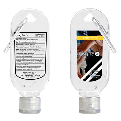 1.8 Oz. Hand Sanitizer with Carabiner