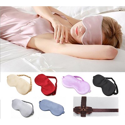 Silk-like Eye Mask w/Gift Box