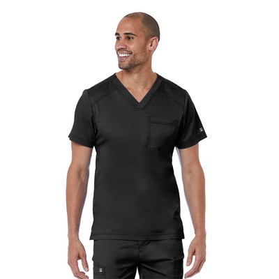 Maevn - Matrix - Men's One-Pocket V-Neck Top