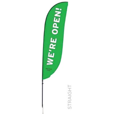 Zoom™ Flex Medium Outdoor Flag (Hardware Only)