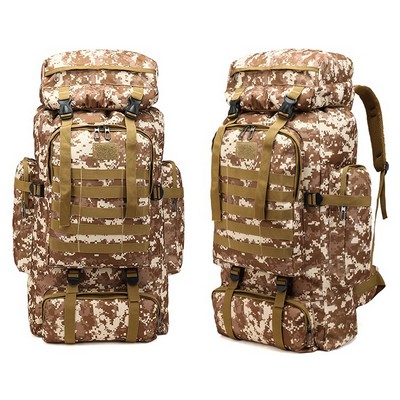 Military Camping Rucksack Travel Daypack