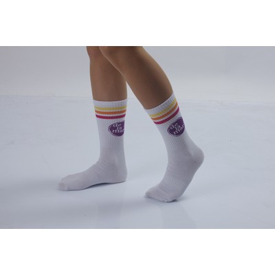 Athletic Crew Socks