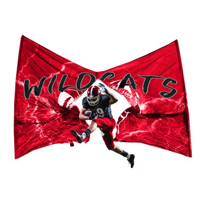 Sport / Team Full Color Breakaway Banner