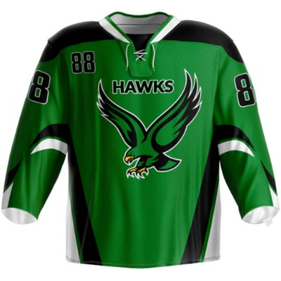 Sublimated Elite Lace Hockey Jersey