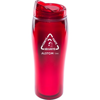 14 Oz. Optima Translucent Acrylic Tumbler