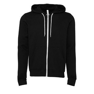 Bella+Canvas® Unisex Sponge Fleece Full Zip Hoodie