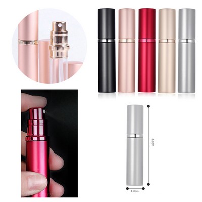 Mini Aluminum Fragrance Atomizer 5 ML