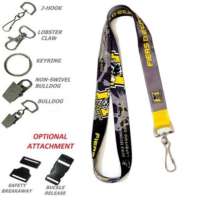 Dye Sublimated Lanyard