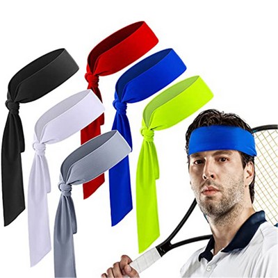 Sports Headband Tie